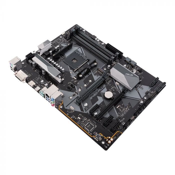 Материнcька плата ASUS PRIME B450-PLUS sAM4 B450 2xDDR4 HDMI-DVI ATX