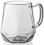 Набір чашок Ardesto Graphite, 300 мл, 2 од., боросилікатне скло