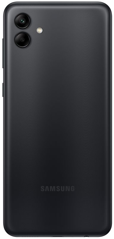Смартфон Samsung Galaxy A04 (A045) 6.5" 4/64GB, 2SIM, 5000mAh, Black