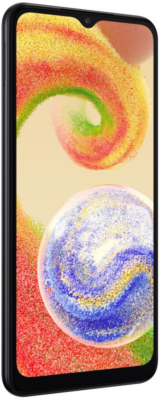 Смартфон Samsung Galaxy A04 (A045) 6.5" 4/64GB, 2SIM, 5000mAh, Black