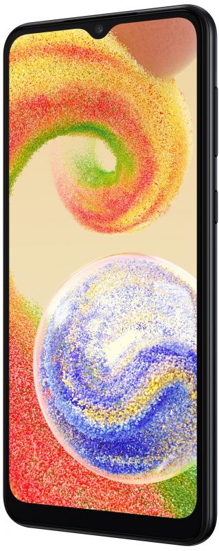 Смартфон Samsung Galaxy A04 (A045) 6.5" 4/64GB, 2SIM, 5000mAh, Black