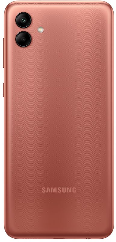Смартфон Samsung Galaxy A04 (A045) 3/32GB 2SIM Copper