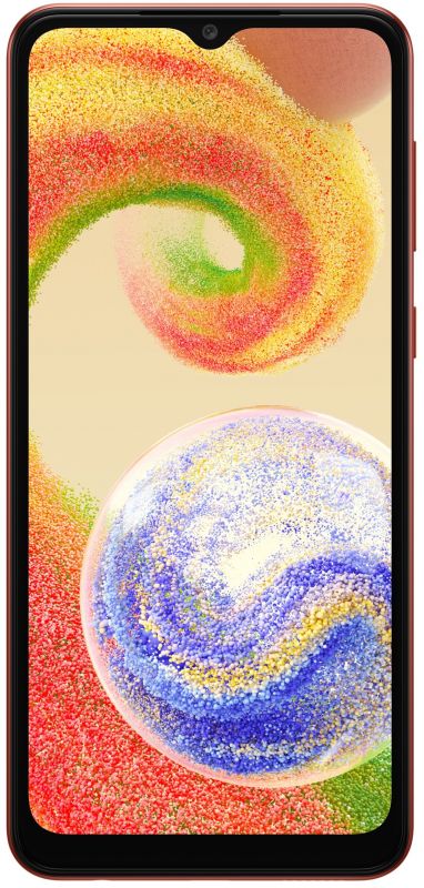 Смартфон Samsung Galaxy A04 (A045) 4/64GB 2SIM Copper