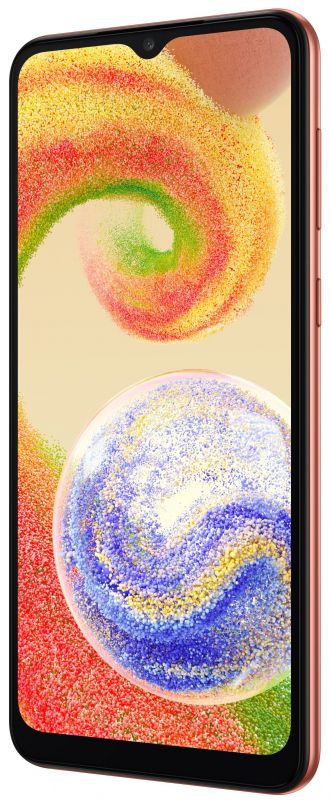 Смартфон Samsung Galaxy A04 (A045) 4/64GB 2SIM Copper