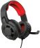 Гарнітура ігрова Trust MULTIPLATFORM GXT 411 RADIUS Black