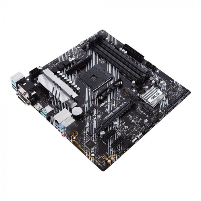 Материнcька плата ASUS PRIME B550M-A sAM4 B550 4xDDR4 M.2 HDMI-DVI-VGA mATX