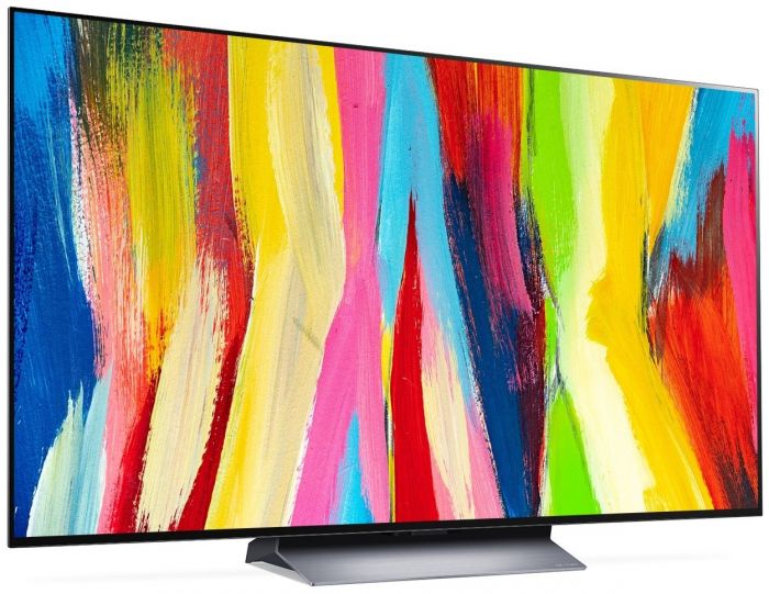 Телевізор 65" LG OLED 4K 100Hz Smart WebOS Dark Titan Sliver