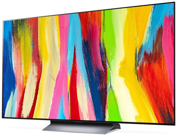 Телевізор 83" LG OLED 4K 100Hz Smart WebOS Dark Titan Sliver