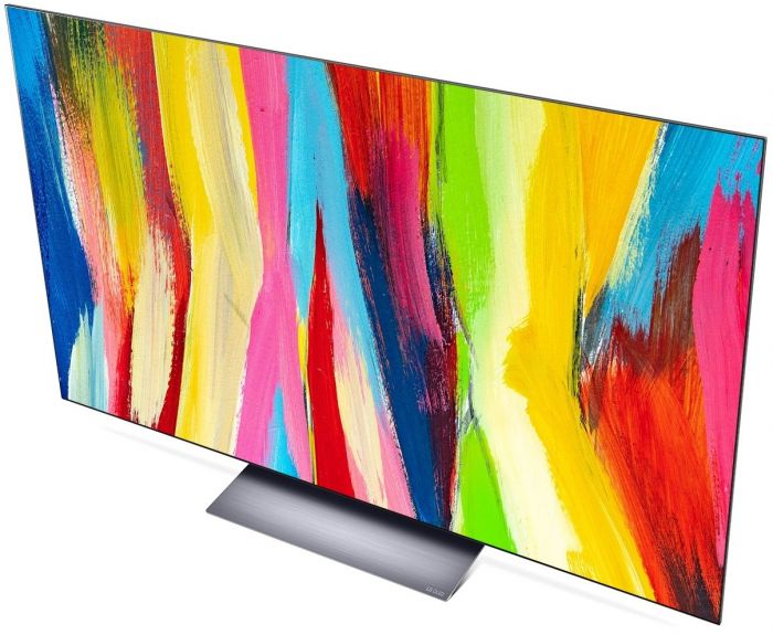 Телевізор 83" LG OLED 4K 100Hz Smart WebOS Dark Titan Sliver