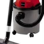 Пилосос Einhell TC-VC 1815, воооге/сухе прибирання, 1250 Вт, 15л, 180 мбар, 3.64 кг