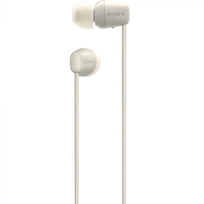 Навушники SONY WI-C100 In-ear IPX4 Wireless Бежевий