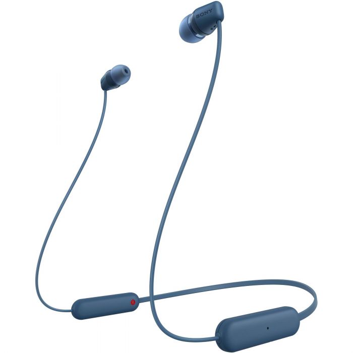 Навушники SONY WI-C100 In-ear IPX4 Wireless Синій