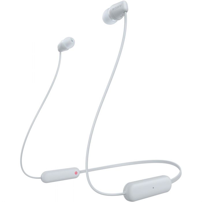 Навушники SONY WI-C100 In-ear IPX4 Wireless Білий