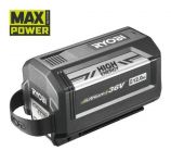 Акумулятор Ryobi RY36B12A MAX POWER, 36В, 12А•год, 2.9кг Акумулятор Ryobi RY36B12A MAX POWER, 36В, 12А•год, 2.9кг