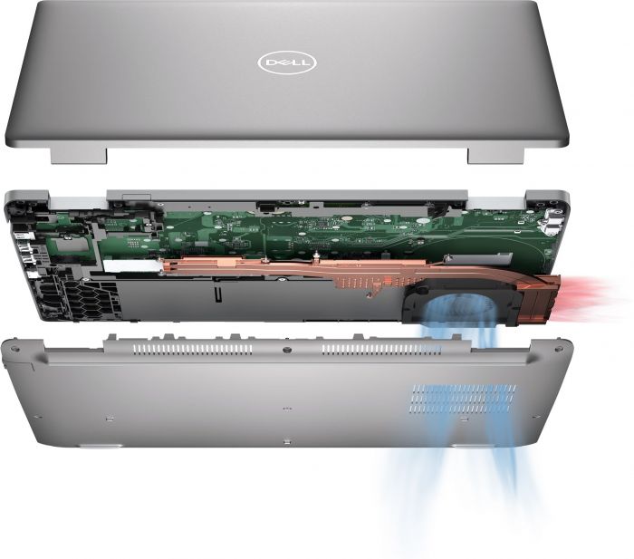 Ноутбук Dell Latitude 5530 15.6FHD AG/Intel i5-1235U/8/256F/int/Lin