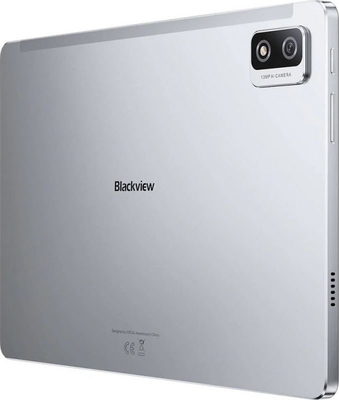Планшет Blackview Tab 12 10.1"/WUXGA/4GB/SSD64GB/WiFi/4GLTE Lunar Silver