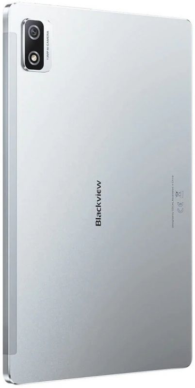 Планшет Blackview Tab 12 10.1"/WUXGA/4GB/SSD64GB/WiFi/4GLTE Lunar Silver