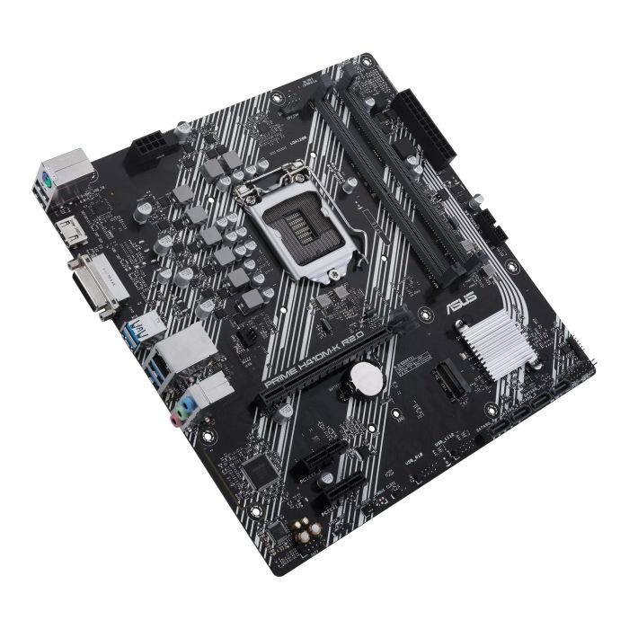 Материнcька плата ASUS PRIME H410M-K R2.0 s1200 H410 2xDDR4 DVI-VGA mATX