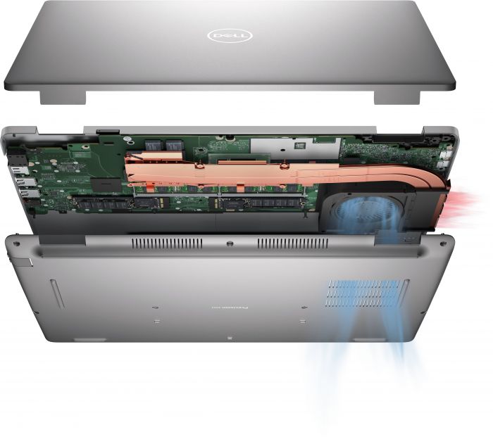 Ноутбук Dell Latitude 5531 15.6FHD AG/Intel i5-12600H/16/512F/NVD550-2/W11P