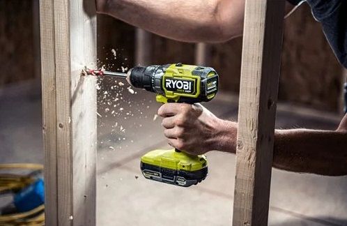 Шуруповерт-дриль RYOBI RDD18X-0 ONE+ HP,18В, безщіткова, 95Нм, електроніка, що стежить, LED підсвічування (без АКБ і ЗУ)