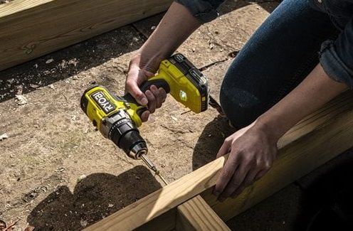 Шуруповерт-дриль RYOBI RDD18X-0 ONE+ HP,18В, безщіткова, 95Нм, електроніка, що стежить, LED підсвічування (без АКБ і ЗУ)