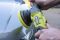 Машина полірувальна Ryobi R18P-0, акумуляторна ONE+, 18В, 125 мм, рандомна орбіта, регулювання швидкості, solo (без АКБ та