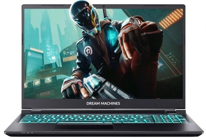 Ноутбук Dream Machines RS3070-15 15.6UHD OLED 60Hz/Intel i7-11800H/32/1024F/NVD3070-8/DOS