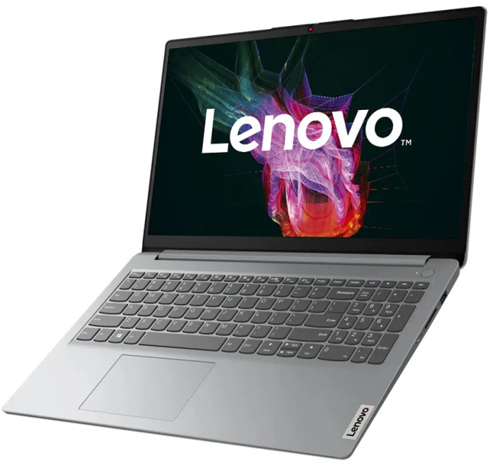 Ноутбук Lenovo IdeaPad 1 15IJL7 15.6FHD AG/Intel Pen N6000/8/256F/int/DOS/Grey