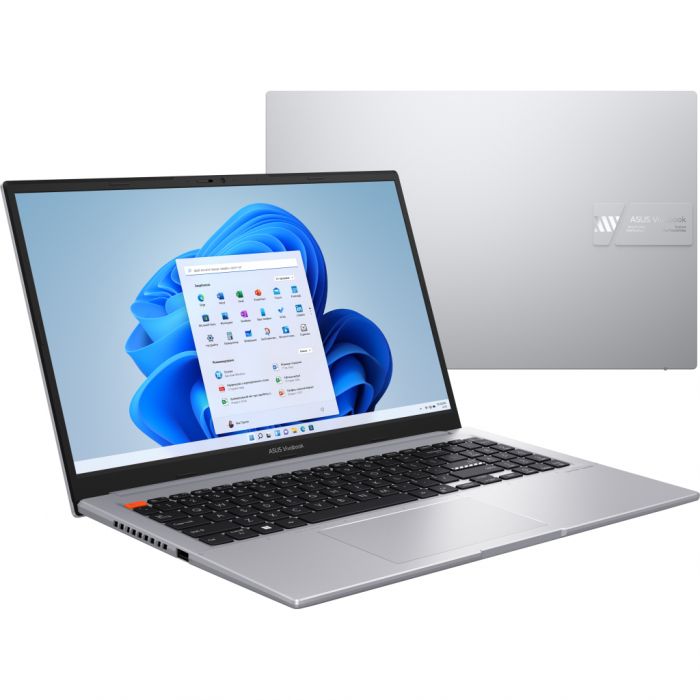 Ноутбук ASUS Vivobook S K3502ZA-L1202W 15.6FHD OLED/Intel i5-12500H/8/512F/int/W11/Grey