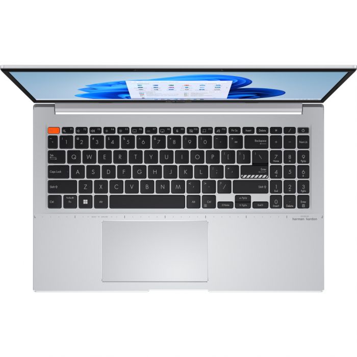 Ноутбук ASUS Vivobook S K3502ZA-L1202W 15.6FHD OLED/Intel i5-12500H/8/512F/int/W11/Grey