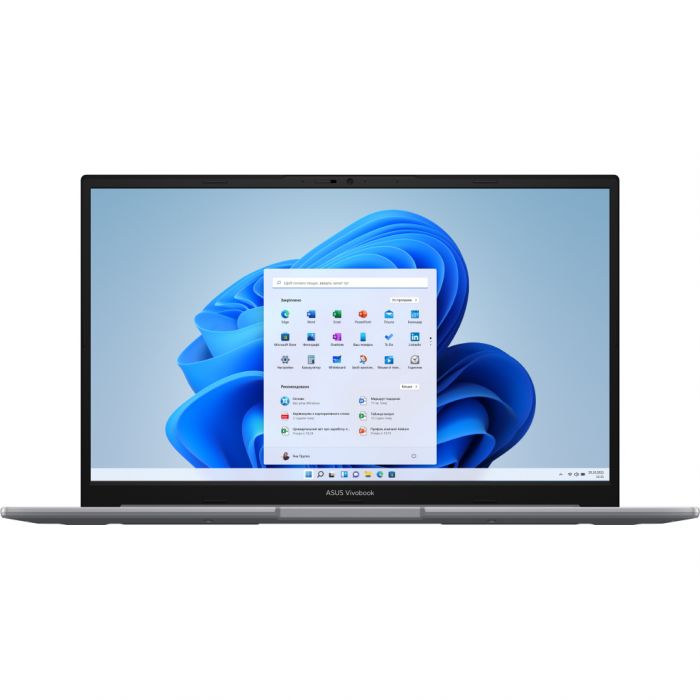 Ноутбук ASUS Vivobook S K3502ZA-L1202W 15.6FHD OLED/Intel i5-12500H/8/512F/int/W11/Grey