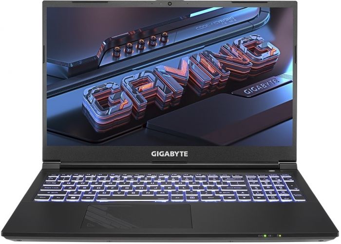 Ноутбук Gigabyte G5 GE 15.6 FHD 144Hz/intel i5-12500H/16/512GB/NVD3050-4/DOS