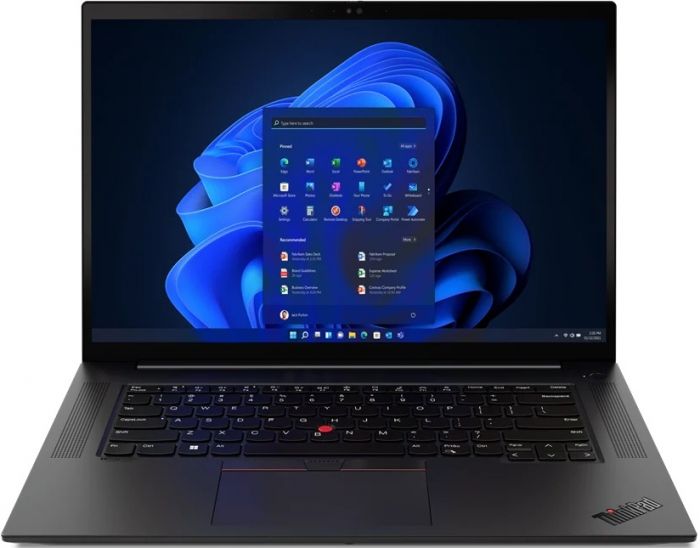 Ноутбук Lenovo ThinkPad X1 Extreme 5 16WQUXGA IPS AG/Intel i7-12800H/32/1024F/NVD3070Ti-8/W11P