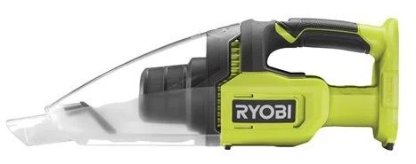 Пилосос акумуляторний ручний Ryobi ONE+ RHV18-0, 18В, 1100 л/хв, контейнер 540 мл., HEPA 11, (без АКБ та ЗУ)