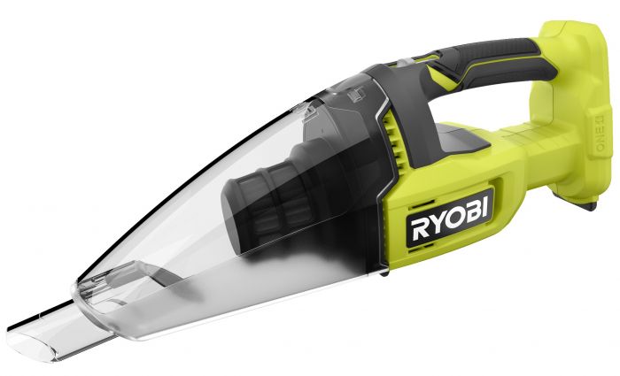 Пилосос акумуляторний ручний Ryobi ONE+ RHV18-0, 18В, 1100 л/хв, контейнер 540 мл., HEPA 11, (без АКБ та ЗУ)