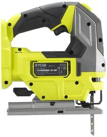 Лобзик Ryobi RJS18-0 акумуляторний ONE+ НР, безщітковий, 18В, 4 режими ходу, електроніка, що стежить (без АКБ і ЗУ)