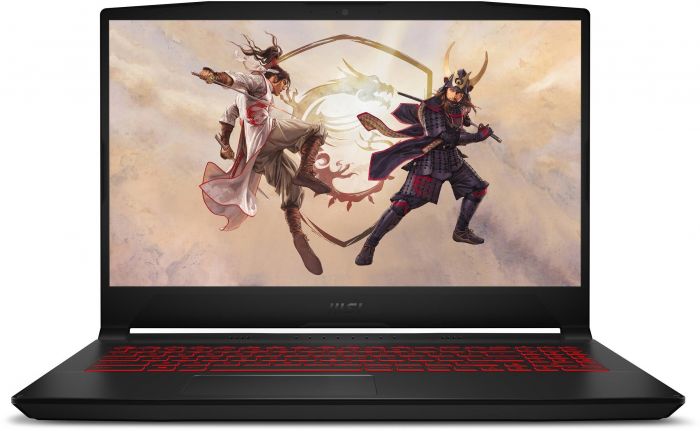 Ноутбук MSI GF66 Katana 15.6" FHD 144Hz/Intel i7-11800H/16/512GB/NVD3050TI-4/DOS