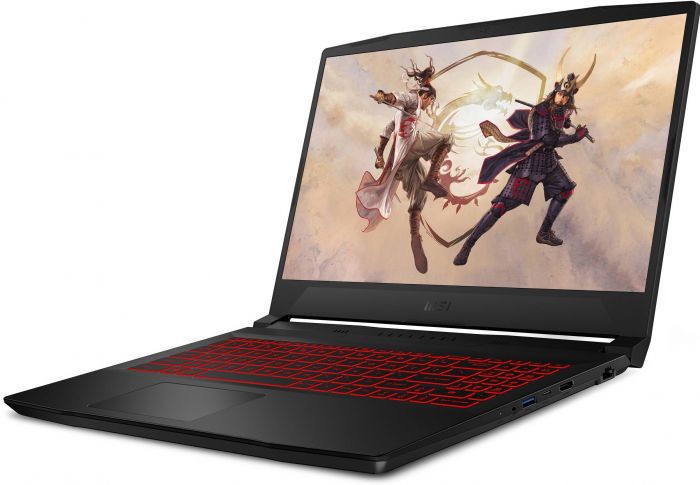 Ноутбук MSI GF66 Katana 15.6" FHD 144Hz/Intel i7-11800H/16/512GB/NVD3050TI-4/DOS