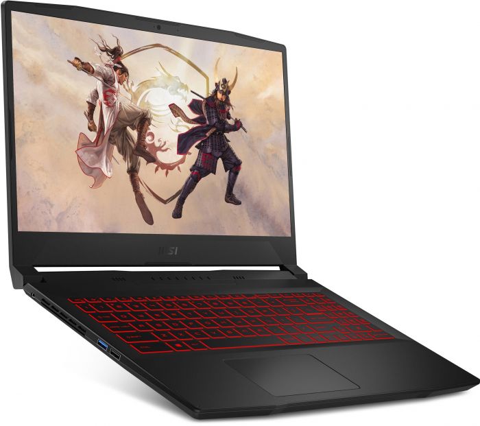 Ноутбук MSI GF66 Katana 15.6" FHD 144Hz/Intel i7-11800H/16/512GB/NVD3050TI-4/DOS