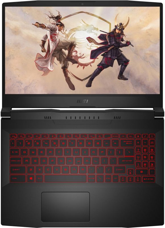 Ноутбук MSI GF66 Katana 15.6" FHD 144Hz/Intel i7-11800H/16/512GB/NVD3050TI-4/DOS