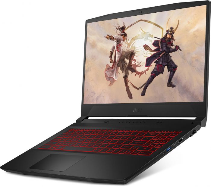 Ноутбук MSI GF66 Katana 15.6" FHD 144Hz/Intel i7-11800H/16/512GB/NVD3050TI-4/DOS