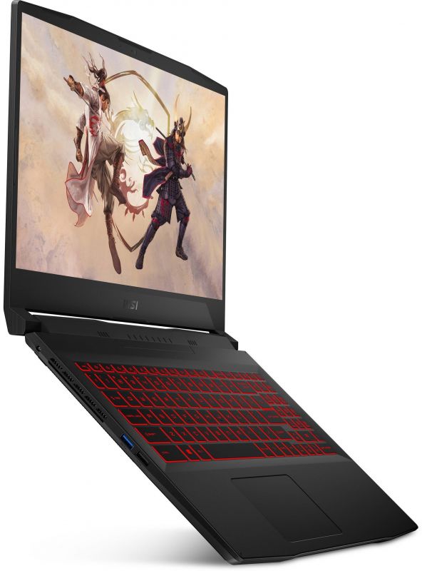 Ноутбук MSI GF66 Katana 15.6" FHD 144Hz/Intel i7-11800H/16/512GB/NVD3050TI-4/DOS