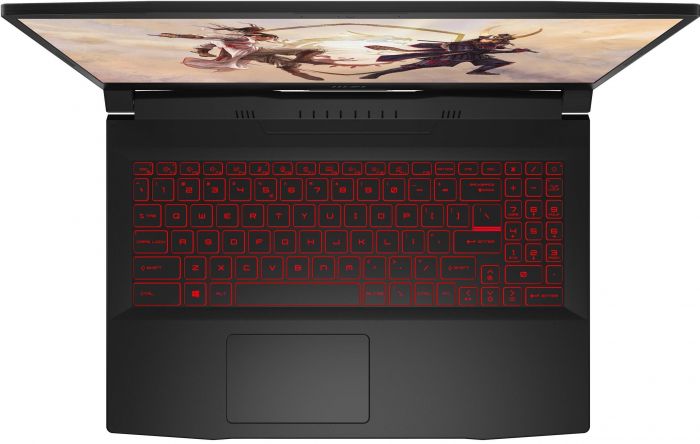 Ноутбук MSI GF66 Katana 15.6" FHD 144Hz/Intel i7-11800H/16/512GB/NVD3050TI-4/DOS