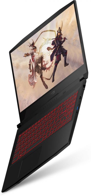 Ноутбук MSI GF66 Katana 15.6" FHD 144Hz/Intel i7-11800H/16/512GB/NVD3050TI-4/DOS