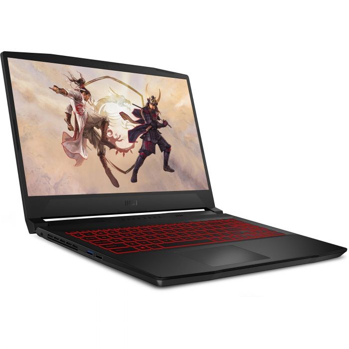 Ноутбук MSI GF66 Katana 15.6" FHD 144Hz/Intel i7-11800H/16/512GB/NVD3050TI-4/DOS