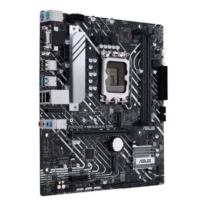 Материнcька плата ASUS PRIME H610M-A D4 s1700 H610 2xDDR4 M.2 HDMI-VGA-DP mATX