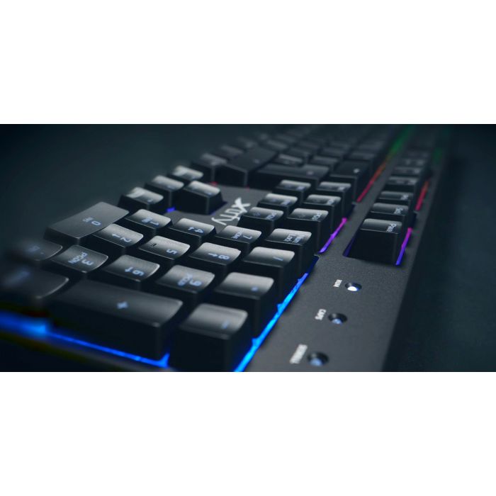 Клавіатура Xtrfy K3 Semi Mech RGB UA, Black