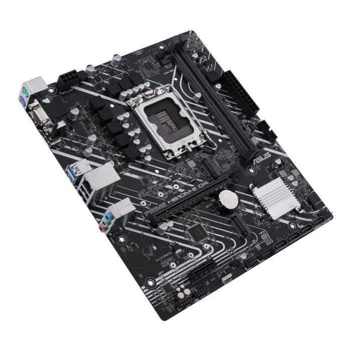 Материнcька плата ASUS PRIME H610M-E D4 s1700 H610 2xDDR4 M.2 HDMI-DP-VGA mATX