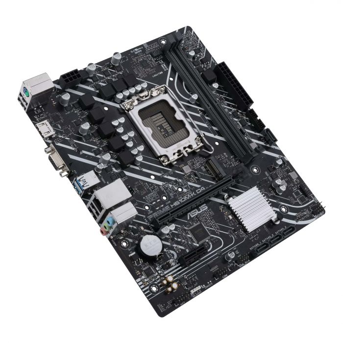 Материнcька плата ASUS PRIME H610M-K D4 s1700 H610 2xDDR4 M.2 HDMI-VGA mATX