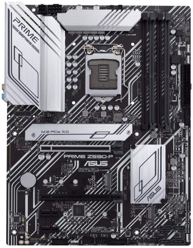 Материнcька плата ASUS PRIME Z590-P s1200 Z590 4xDDR4 M.2 HDMI-DP ATX